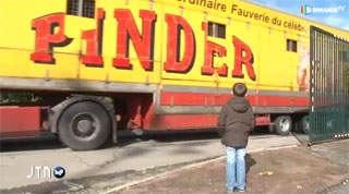 Calvados: le Cirque Pinder à Caen à l'honneur sur Normandie Tv