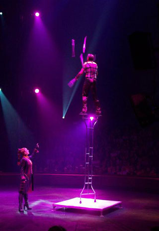Rhône: le Cirque Arlette Gruss signe un retour féerique à Ecully
