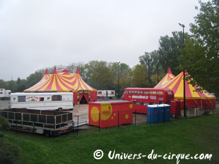 Hauts-de-Seine: la Famille Morallès à l'Espace Cirque d'Antony du 12 au 28 octobre 2012