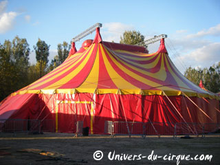 Hauts-de-Seine: la Famille Morallès à l'Espace Cirque d'Antony du 12 au 28 octobre 2012