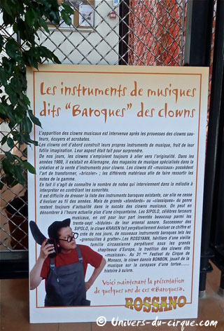 Loiret: les clowns à l'honneur à Saint-Denis-en-Val du 08 au 20 octobre 2012