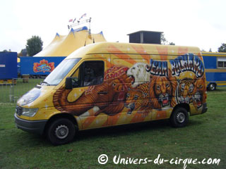 Yvelines: le Nouveau Cirque Jean Richard au Vésinet du 13 au 24 octobre 2012