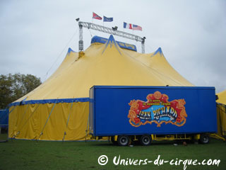 Yvelines: le Nouveau Cirque Jean Richard au Vésinet du 13 au 24 octobre 2012