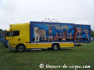 Yvelines: le Nouveau Cirque Jean Richard au Vésinet du 13 au 24 octobre 2012