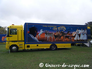 Yvelines: le Nouveau Cirque Jean Richard au Vésinet du 13 au 24 octobre 2012