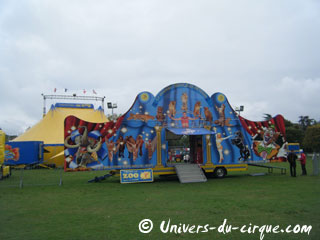 Yvelines: le Nouveau Cirque Jean Richard au Vésinet du 13 au 24 octobre 2012