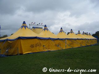 Yvelines: le Nouveau Cirque Jean Richard au Vésinet du 13 au 24 octobre 2012