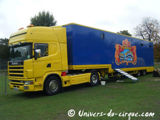 Yvelines: le Nouveau Cirque Jean Richard au Vésinet du 13 au 24 octobre 2012