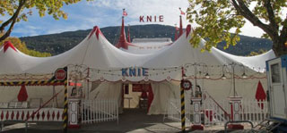 Suisse: le Cirque Knie est à Sion: tour d'horizon en chiffres
