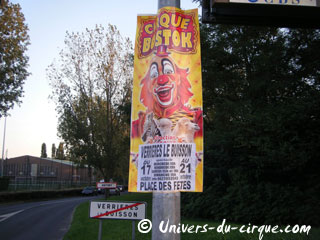 Essonne: le Cirque Bostok à Verrières-Le-Buisson du 17 au 21 octobre 2012