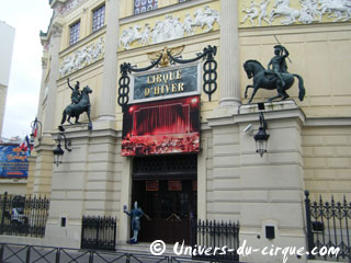 Paris: nouvelle saison pour le Cirque d'Hiver Bouglione du 20 octobre 2012 au 17 mars 2013