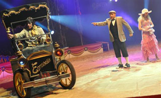 Côte-d'Or: animaux, lumières, rires le spectacle était complet au Cirque Amar à Beaune