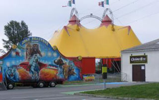Aude: le Cirque Franco-Italien est à Géant Castelnaudary