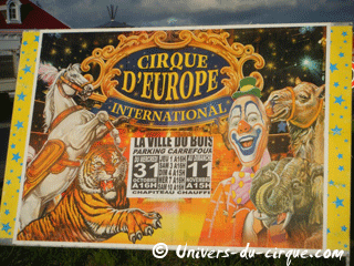 Essonne: l'International Cirque d'Europe à La-Ville-du-Bois du 31 octobre au 11 novembre 2012