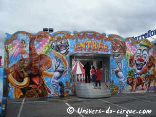 Essonne: l'International Cirque d'Europe à La-Ville-du-Bois du 31 octobre au 11 novembre 2012