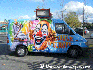 Essonne: l'International Cirque d'Europe à La-Ville-du-Bois du 31 octobre au 11 novembre 2012