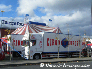 Essonne: l'International Cirque d'Europe à La-Ville-du-Bois du 31 octobre au 11 novembre 2012