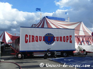 Essonne: l'International Cirque d'Europe à La-Ville-du-Bois du 31 octobre au 11 novembre 2012