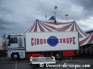 Essonne: l'International Cirque d'Europe à La-Ville-du-Bois du 31 octobre au 11 novembre 2012