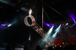 Savoie: le Cirque Amar promet des surprises à Aix-les-Bains