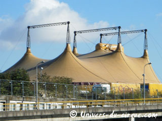 Hauts-de-Seine: le Cirque Plume sur l'île Seguin à Boulogne-Billancourt du 26 octobre au 11 novembre 2012