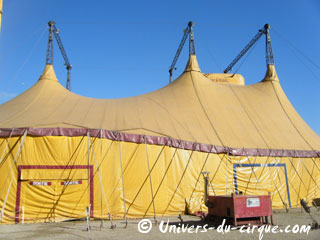 Hauts-de-Seine: le Cirque Plume sur l'île Seguin à Boulogne-Billancourt du 26 octobre au 11 novembre 2012