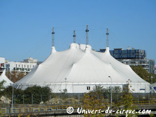 Hauts-de-Seine: le Cirque Plume sur l'île Seguin à Boulogne-Billancourt du 26 octobre au 11 novembre 2012