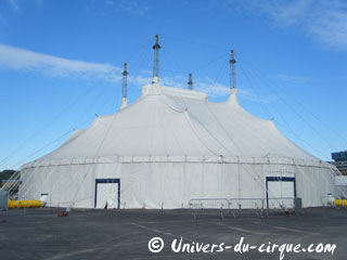 Hauts-de-Seine: le Cirque Plume sur l'île Seguin à Boulogne-Billancourt du 26 octobre au 11 novembre 2012