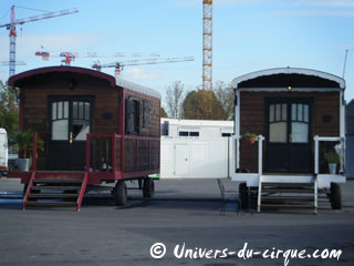 Hauts-de-Seine: le Cirque Plume sur l'île Seguin à Boulogne-Billancourt du 26 octobre au 11 novembre 2012