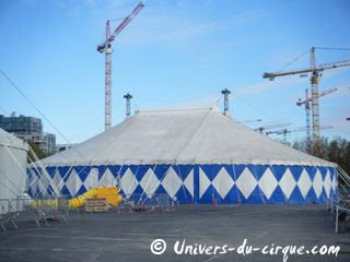 Hauts-de-Seine: le Cirque Plume sur l'île Seguin à Boulogne-Billancourt du 26 octobre au 11 novembre 2012