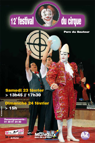 Yvelines: le 12 Festival du Cirque des Mureaux