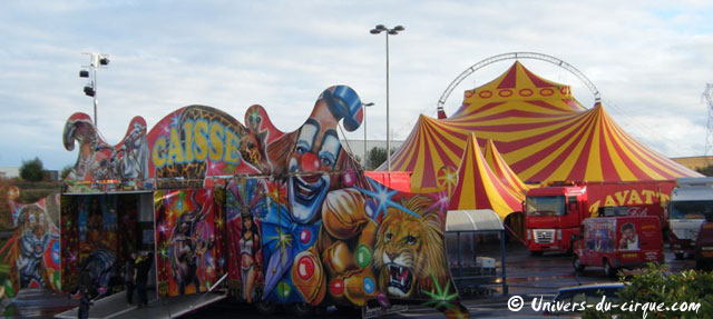 Marne: le Cirque Achille Zavatta Fils en périphérie de Reims du 30 octobre au 10 novembre 2012