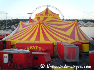 Marne: le Cirque Achille Zavatta Fils en périphérie de Reims du 30 octobre au 10 novembre 2012