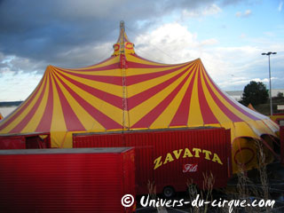 Marne: le Cirque Achille Zavatta Fils en périphérie de Reims du 30 octobre au 10 novembre 2012