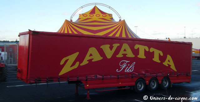Marne: le Cirque Achille Zavatta Fils en périphérie de Reims du 30 octobre au 10 novembre 2012
