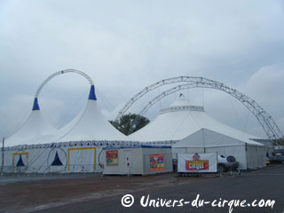 Nord: la 26 Grande Fête Lilloise du Cirque du 13 octobre au 18 novembre 2012
