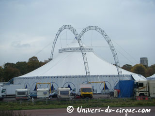 Nord: la 26 Grande Fête Lilloise du Cirque du 13 octobre au 18 novembre 2012