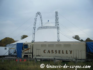 Nord: la 26 Grande Fête Lilloise du Cirque du 13 octobre au 18 novembre 2012