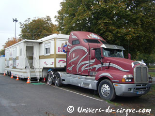 Nord: la 26 Grande Fête Lilloise du Cirque du 13 octobre au 18 novembre 2012