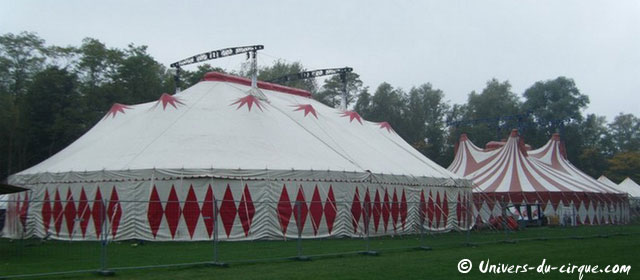 Belgique: le Cirque Alexandre Bouglione à Bruxelles du 26 septembre au 09 décembre 2012