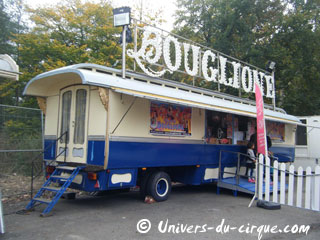 Belgique: le Cirque Alexandre Bouglione à Bruxelles du 26 septembre au 09 décembre 2012