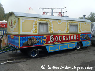 Belgique: le Cirque Alexandre Bouglione à Bruxelles du 26 septembre au 09 décembre 2012