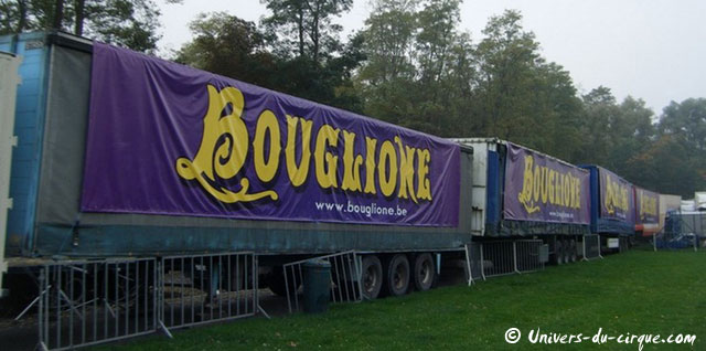 Belgique: le Cirque Alexandre Bouglione à Bruxelles du 26 septembre au 09 décembre 2012