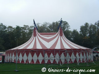 Belgique: le Cirque Alexandre Bouglione à Bruxelles du 26 septembre au 09 décembre 2012