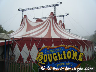 Belgique: le Cirque Alexandre Bouglione à Bruxelles du 26 septembre au 09 décembre 2012