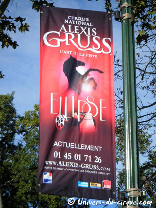 Paris: le cinéma à l'honneur dans le nouveau spectacle du Cirque National Alexis Gruss
