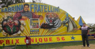 Vienne: grand spectacle de cirque pour un tout petit prix chez Sabrina Fratellini à Bruxerolles