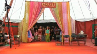 Gironde: le Cirque Romanès à Bordeaux à l'honneur sur I Télé