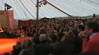 Gironde: le Cirque Romanès à Bordeaux à l'honneur sur I Télé