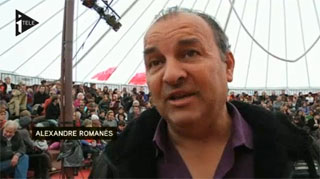 Gironde: le Cirque Romanès à Bordeaux à l'honneur sur I Télé